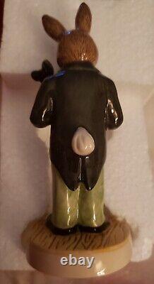 VERY Rare New Bunnykin Royal Doulton Alexander Graham Bell 02 Lmtd Ed 1000 NIB