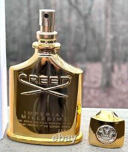 VINTAGE 2002 CREED Imperial Millesime EDP 75ml/2.5 oz Full Prez Rare Opportun