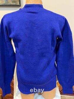 VINTAGE&RARE 1950 University of Kentucky Wildcats Sz 44 Imperial Letter Sweater