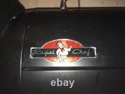 VINTAGE ROYAL CHEF LITTLE PIG BBQ GRILL- MINT & RARE -with Manual. Local Pickup