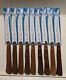 Vintage Robinson Royal Chef Stainless Steak Knives Lot Of 9 New! Rare Find