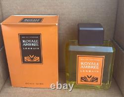 VINTAGE Royal Ambree Legrain Mens Eau de Cologne HUGE SIZE 400 ml NEW BOX RARE