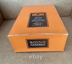 VINTAGE Royal Ambree Legrain Mens Eau de Cologne HUGE SIZE 400 ml NEW BOX RARE