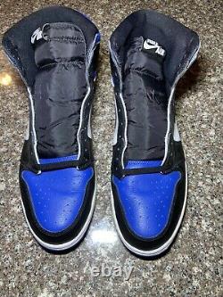 VNDS! Air Jordan 1 Royal Toe Retro High OG Size 15 555088-041 Rare