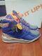 Vnds Reebok The Pump Certified X Edt Limited Royal/orange/grey Rare Knicks 25th