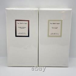 Van Cleef & Arpels Ambre Imperial & Bois D'Iris EDP Spray BUNDLE NIB SEALED RARE