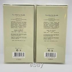 Van Cleef & Arpels Ambre Imperial & Bois D'Iris EDP Spray BUNDLE NIB SEALED RARE