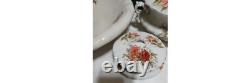 Very Rare Antique Royal Albert The Colonial Sugar, creamer, Basin, Ewer, etc