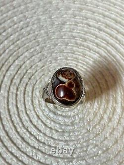 Very Rare Imperial Agate Ring, ? Yemeni Aqeeq