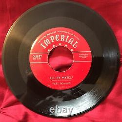 Very Rare R&b Fats Domino Troubles Of My Own Vg 45rpm 1955