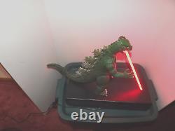 Vintage 1992 Godzilla Neon Imperial Toys Toho Monster Figure Statue Rare