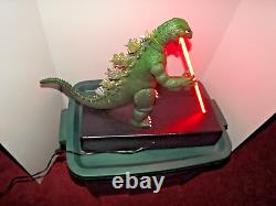 Vintage 1992 Godzilla Neon Imperial Toys Toho Monster Figure Statue Rare