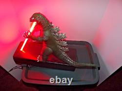 Vintage 1992 Godzilla Neon Imperial Toys Toho Monster Figure Statue Rare