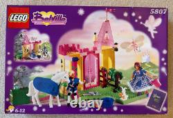 Vintage 1999 Lego Belville set 5807 The Royal Stable New In Box Rare