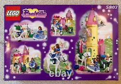 Vintage 1999 Lego Belville set 5807 The Royal Stable New In Box Rare