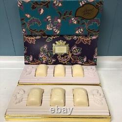 Vintage 2 x Royal Secret Soap gift 3 Piece Sets sets Unique Boxes RARE Fragrant
