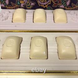 Vintage 2 x Royal Secret Soap gift 3 Piece Sets sets Unique Boxes RARE Fragrant