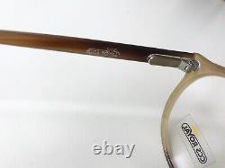 Vintage CCS Royal Mo. 2 genuine buffalo horn rare glasses sunglasses medum NOS