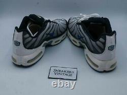 Vintage Collector Nike Air Max Plus 1 Tn 2005 Royal Blue Black Taille 43 RARE OG