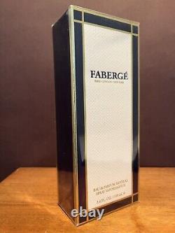 Vintage FABERGE IMPERIAL 3.4 FL. OZ / 100 ml Eau de Parfum Spray SEALED Box RARE