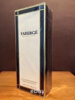 Vintage FABERGE IMPERIAL 3.4 FL. OZ / 100 ml Eau de Parfum Spray SEALED Box RARE