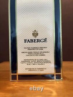 Vintage FABERGE IMPERIAL 3.4 FL. OZ / 100 ml Eau de Parfum Spray SEALED Box RARE