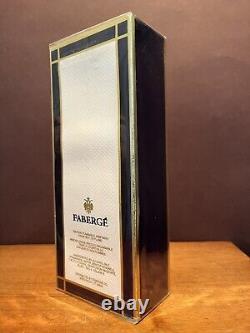 Vintage FABERGE IMPERIAL 3.4 FL. OZ / 100 ml Eau de Parfum Spray SEALED Box RARE