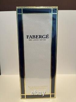 Vintage FABERGE IMPERIAL 3.4 FL. OZ / 100 ml Eau de Parfum Spray SEALED Box RARE