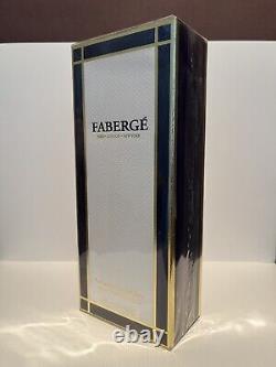 Vintage FABERGE IMPERIAL 3.4 FL. OZ / 100 ml Eau de Parfum Spray SEALED Box RARE