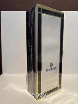 Vintage FABERGE IMPERIAL 3.4 FL. OZ / 100 ml Eau de Parfum Spray SEALED Box RARE