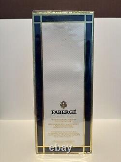 Vintage FABERGE IMPERIAL 3.4 FL. OZ / 100 ml Eau de Parfum Spray SEALED Box RARE