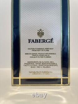 Vintage FABERGE IMPERIAL 3.4 FL. OZ / 100 ml Eau de Parfum Spray SEALED Box RARE