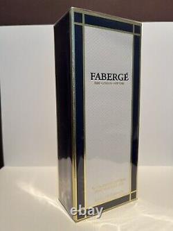 Vintage FABERGE IMPERIAL 3.4 FL. OZ / 100 ml Eau de Parfum Spray SEALED Box RARE