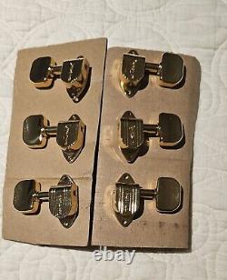 Vintage Gretsch Grover IMPERIAL Tuners Rare Find