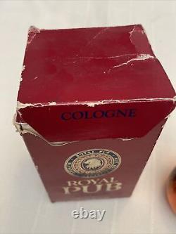 Vintage Men's Revlon Royal Pub Cologne 6 Fluid Ounces With Box RARE