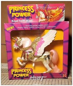 Vintage Princess of Power Royal Swift Wind Rare Cotton Candy Version 1986