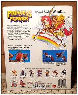 Vintage Princess of Power Royal Swift Wind Rare Cotton Candy Version 1986