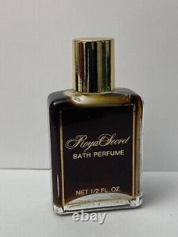 Vintage ROYAL SECRET GERMAINE MONTEIL BATH PERFUME 1/2 oz 15ml SPLASH RARE-NEW