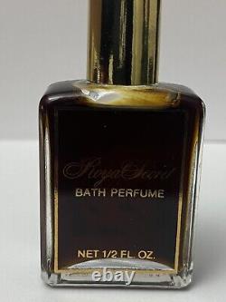 Vintage ROYAL SECRET GERMAINE MONTEIL BATH PERFUME 1/2 oz 15ml SPLASH RARE-NEW