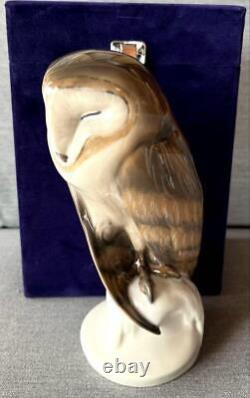 Vintage Royal Copenhagen Barn Owl T-151 Rare Figurine