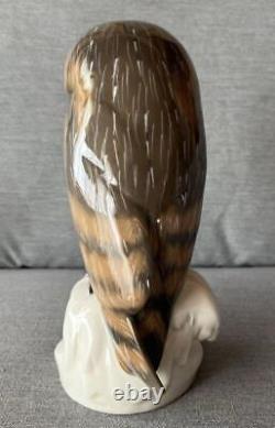 Vintage Royal Copenhagen Barn Owl T-151 Rare Figurine