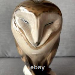 Vintage Royal Copenhagen Barn Owl T-151 Rare Figurine