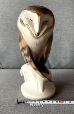 Vintage Royal Copenhagen Barn Owl T-151 Rare Figurine