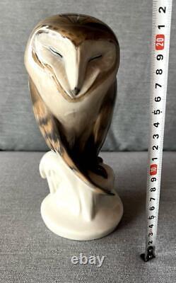 Vintage Royal Copenhagen Barn Owl T-151 Rare Figurine