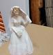 Vintage Royal Doulton Figurine The Bride 8.5 Hn 2166 Made In England Rare