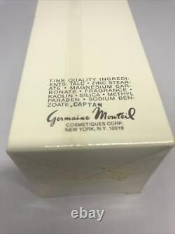 Vintage Sealed New germaine Monteil Royal Secret Bath Powder rare
