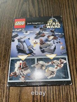 Vintage Sealed Rare Lego Set Star Wars Imperial AT-ST LEGO SET Legos Inmetro Toy