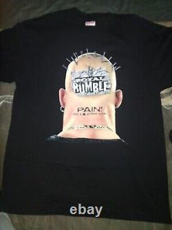 Vintage Wwf Wwe Royal Rumble 1998 Stone Cold Steve Austin Size XL New Vtg Rare