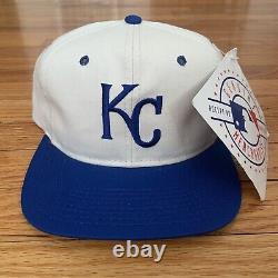 Vintage Youngan Kansas City Royals Snapback Hat SAMPLE NWT MLB NEW RARE