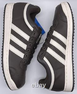 Vintage adidas Originals Mens Top Ten Lo Chocolate 2007 664829 Size 8 NWOB RARE